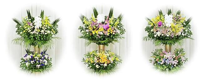 ご葬儀用供花画像